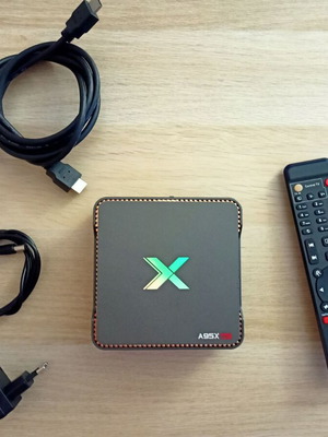 Android TV Box A95X MAX with 4GB RAM and 64GB ROM