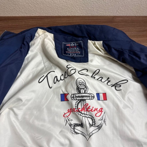 Tace & Shark Yachting Jacket 3XL Navy Blue like new
