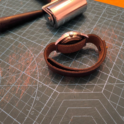 HANDMADE LEATHER WATCH STRAP