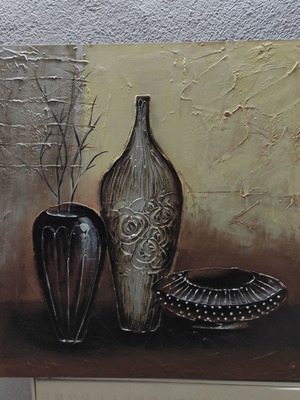 Canvas painting new 80x80