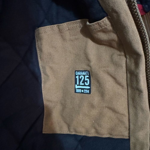 Carhartt J140 active jacket like new, brown, size L