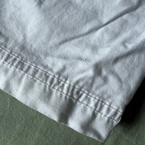 Funky summer thin pants for boys, size 110 cm, white