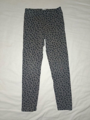 H&M No116 Leggings for 6 Years Like New, Black and Gray