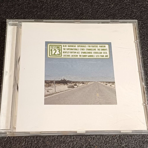 Various Testing 1.2.3 CD Compilation 1997 like new, Rock