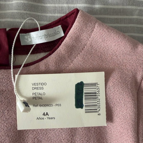 Tutto Piccolo dress for girls 98 cm new with tags pink