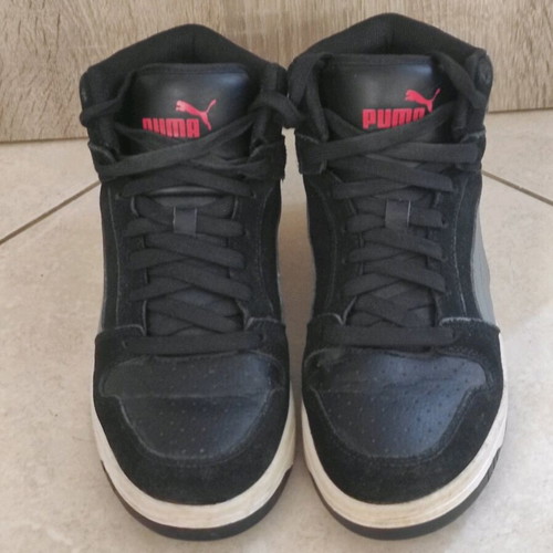 Puma athletic boots used, size 39, black
