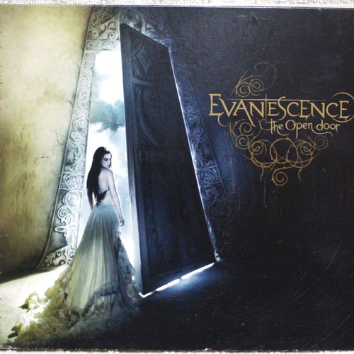 Evanescence The Open Door CD album digipak used