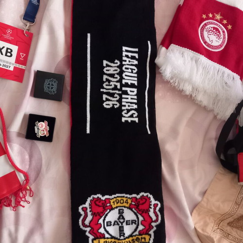 Olympiacos F.C. collectibles new, Champions League Karaiskakis set