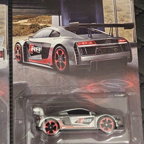 Hot Wheels Silver Series Audi 5-Pack Collection with Chase '84 Audi Quattro Sport