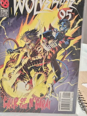 Wolverine 95 Special Event Marvel Comics 1995 used