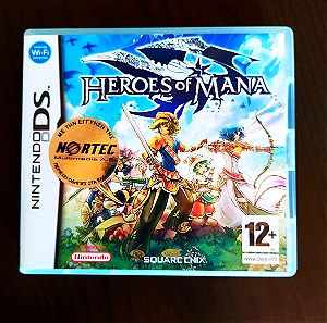 Heroes of Mana. Nintendo DS games