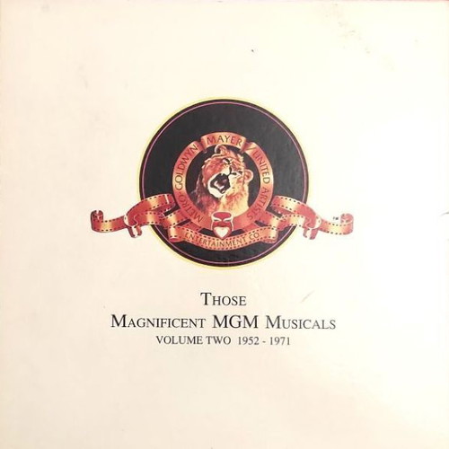 Those Magnificent MGM Musicals Πακέτο 4 LP καινούργιο