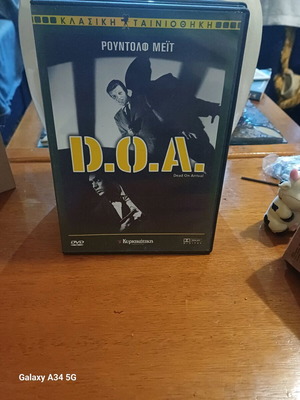 D.O.A. DVD like new with subtitles