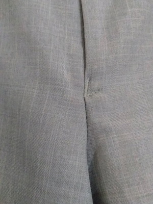 Men's summer pants used, gray, size 50, A.A UNDERWEAR