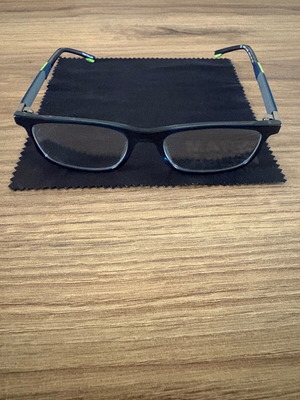 Tom Tailor Kids' Prescription Glasses like new, blue-green
