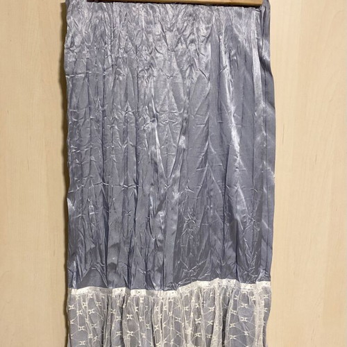 Prince Oliver satin skirt with lace and rhinestones, new