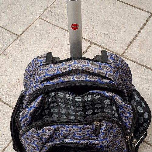 City school bag used with wheels