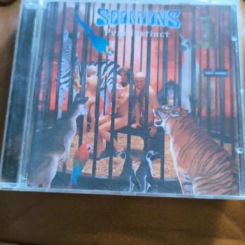 Scorpions Pure Instinct CD used