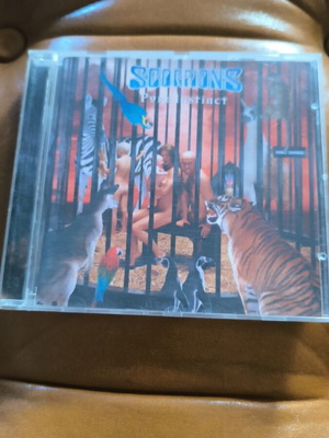Scorpions Pure Instinct CD used