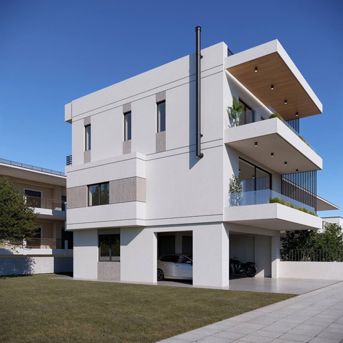 Maisonette 250 m² with sea and mountain view in Patras, modern luxury