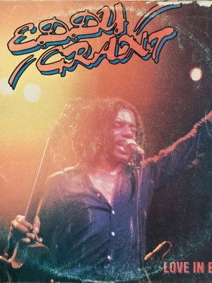 Eddy Grant Love In Exile βινύλιο LP μεταχειρισμένο, ηλεκτρονική