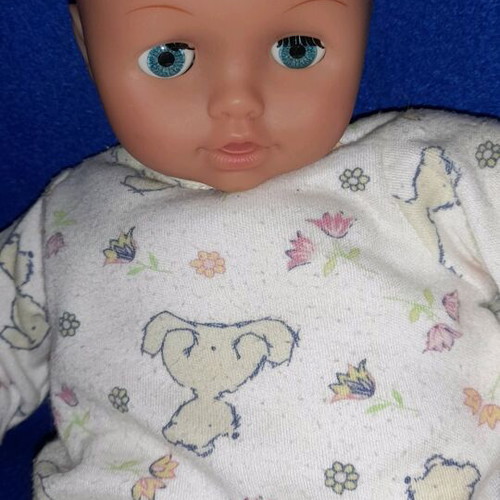 Unimax vintage doll 1997 used, collectible 37 cm