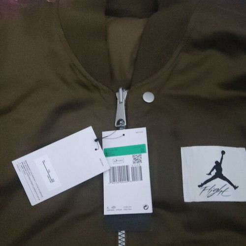 Nike Jordan Essentials XL reversible jacket with gift socks new, brown
