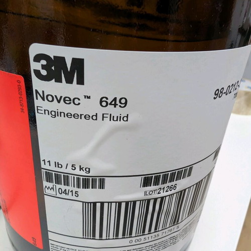 3M Novec 649 technical fluid new, 5L