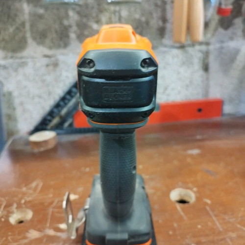 Black and Decker drill driver like new