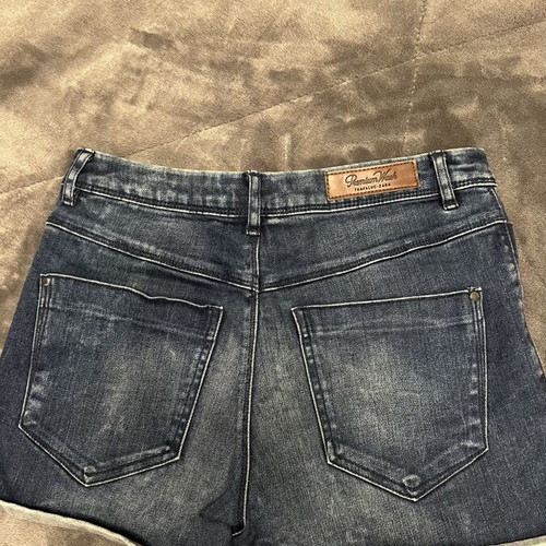 Zara denim shorts like new, size XS 34 6
