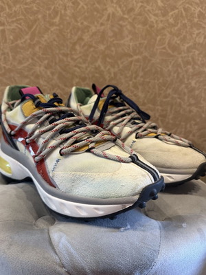 Dsquared2 Bubble sneaker, size 43 EU, multicolor