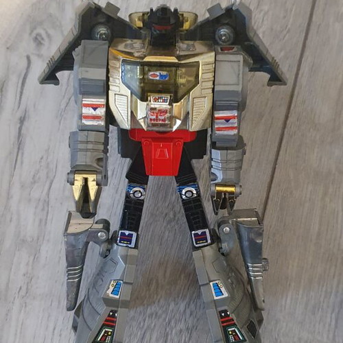 Transformers G1 Dinobots used, functional and transformable