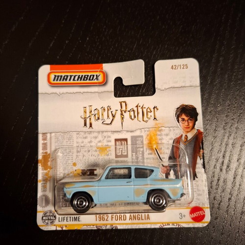 1962 Ford Anglia Harry Potter Matchbox new