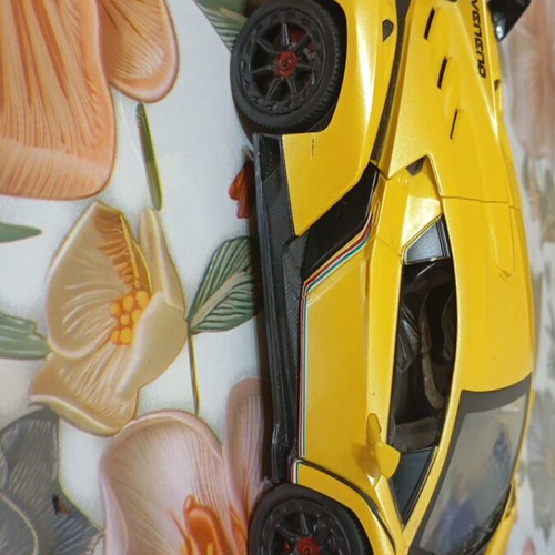 Lamborghini steering wheel with remote control car used