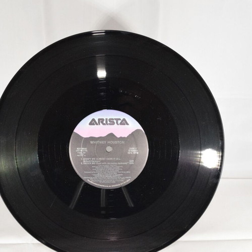 Whitney Houston For The Love Of You 12" vinyl used R&B / Soul