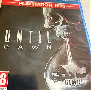 Until dawn playstation 4 game