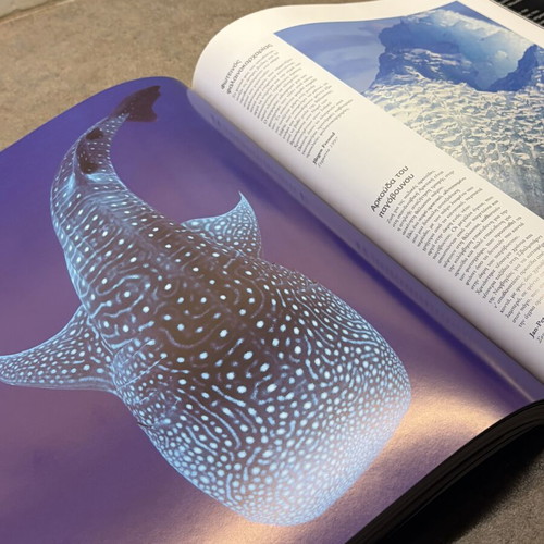 The Shine of the Earth book like new, nature photography