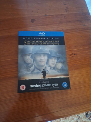 Saving Private Ryan Blu-Ray ταινία σαν καινούργια, δράση ιστορική