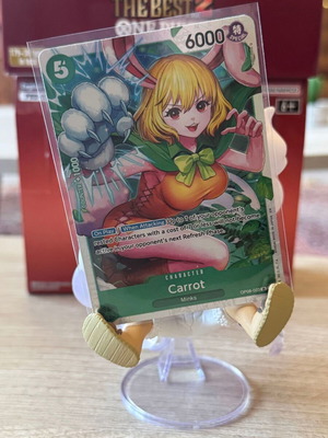 One Piece TCG Carrot OP08-023 V.1 new card