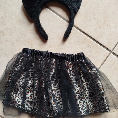 Carnival children's leopard costume like new, 3 years old