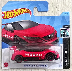 2023 hot wheels Nissan Leaf NISMO RC_02
