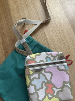 Tous crossbody bag like new, multicolor