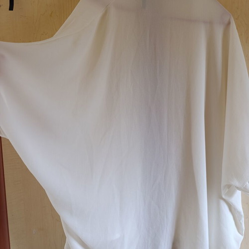 Short kimono like new, white, one size