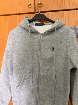 Ralph Lauren Polo Jacket Μικρό Μέγεθος Γκρι Καινούργιο
