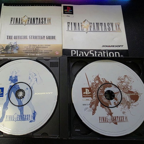 Final Fantasy IX Original Version PS1 used, complete