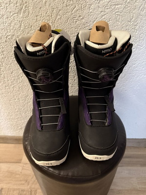 Nitro Scala παπούτσια snowboard νέα, double boa flex-4, μέγεθος 39 1/3