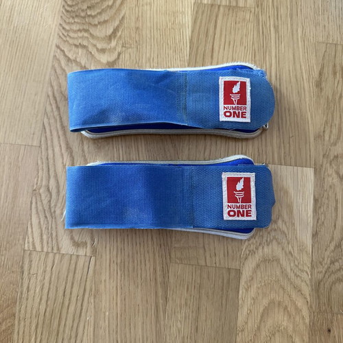 Wrist and ankle weights used, 2 x 0.5 kg