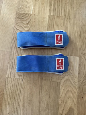 Wrist and ankle weights used, 2 x 0.5 kg