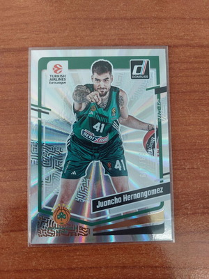 Panini Donruss Euroleague 2023-2024 Juancho Hernangomez holo laser card like new