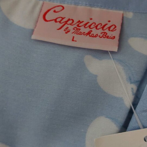 Satin pajamas new L with slippers Capriccio